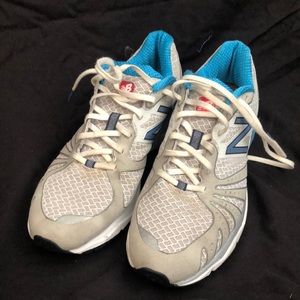 Gym shoes. Slightly used. Good condition